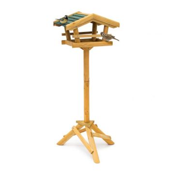 Bird feeder 100x37x43cm., light brown