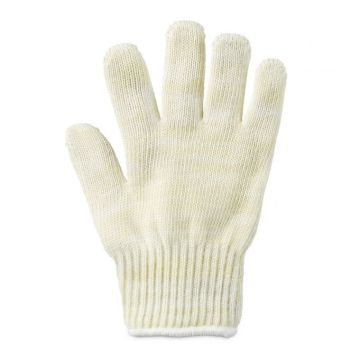 Grill glove 26x12.5cm., cream color