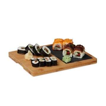 Cutting board 2x30.6x25cm., light brown
