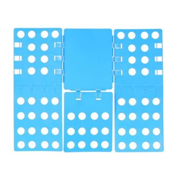 Set of 3 clothes folding boards 0.2x57x68cm., light blue