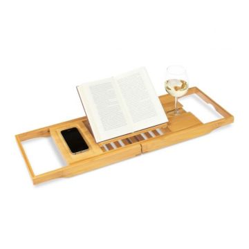 Bathroom table 15x105x22cm., light brown