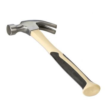 Hammer 33x13x3cm., light brown/black/silver color