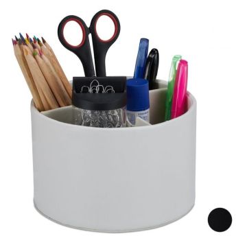 Writing instrument organizer 11.5x16 cm., gray