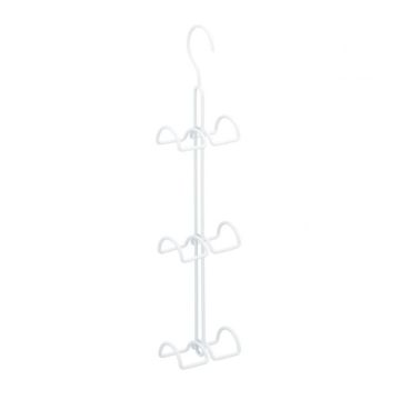 Clothes hanger, white