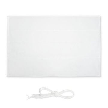 Markiza przeciwsłoneczna prostokątna 700x500cm, biała