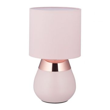 Table lamp 32x18cm., pink