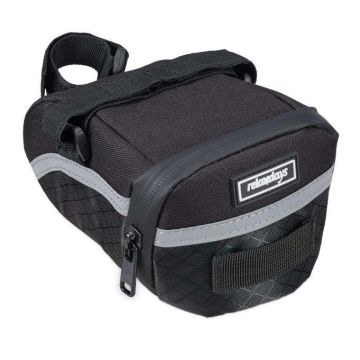 Torba rowerowa 8x12x15cm., czarna