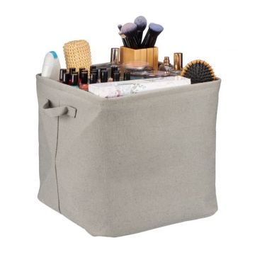 Foldable bag with handles 33x33x33cm., gray