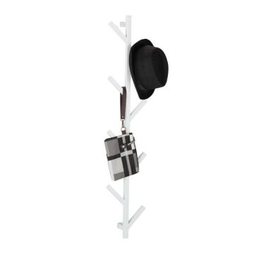 Wall hanger 100.5x19.5x7cm., white