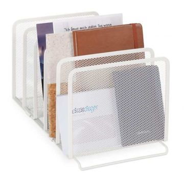 Document stand 19x20.5x37.5 cm., white