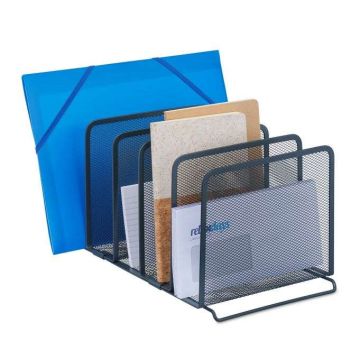 Document stand 19x20.5x37.5 cm., dark gray