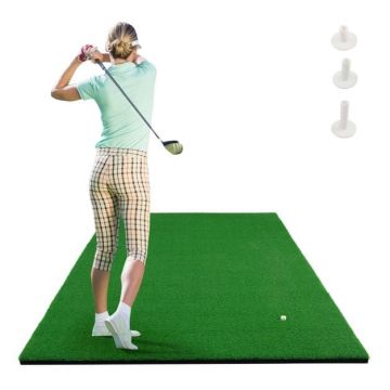 Mata golfowa 150x100cm, zielona