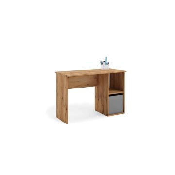 Modern desk TAKO 80x120x55 cm, natural wood color