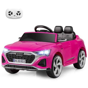 Children's electric car 98x49x43cm., pink/black