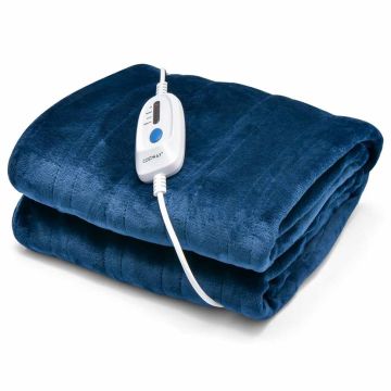 Heating blanket 130x180cm., blue