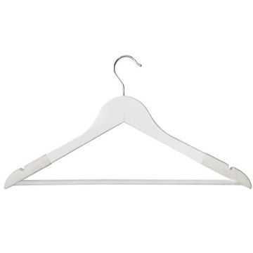 Wooden hangers, 20 pcs. CRW012W02