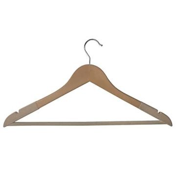 Wooden hangers, 20 pcs. CRW012N02