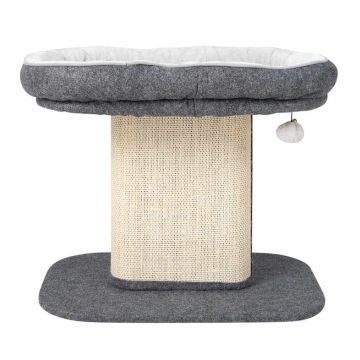 Drapak 59x39,5x50cm, szaro-beżowy
