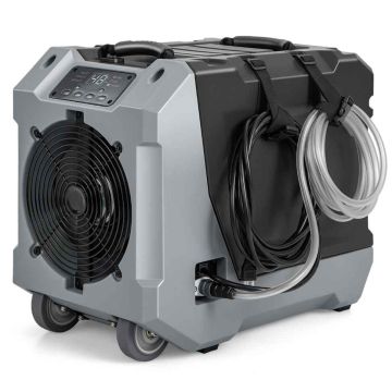 Dehumidifier 57x34x47cm., gray/black