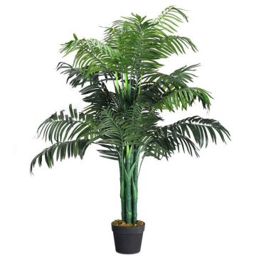 Artificial palm tree 16x110cm., green/black