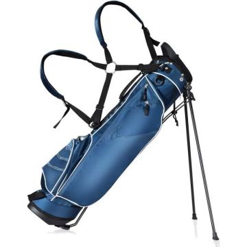 Torba golfowa 91cm, niebiesko-czarna