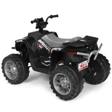 Quad elektryczny dla dzieci 104x67x74cm, kolor czarny