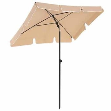 Parasol 200 × 125 cm