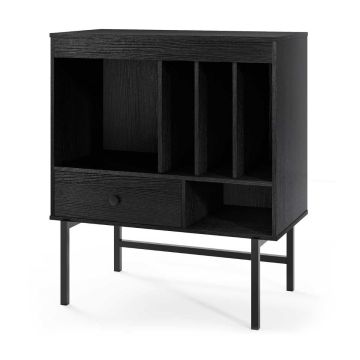Szafka 70x36x80cm., czarna