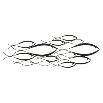 3D wall panel Fishy, ​​100 × 35 × 1 cm