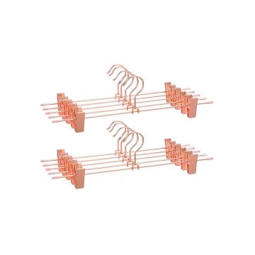 40 cm long trouser hanger, 10 pcs.