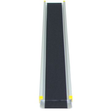 Zestaw 2 ramp dla psów 212,5 cm, czarno-srebrny