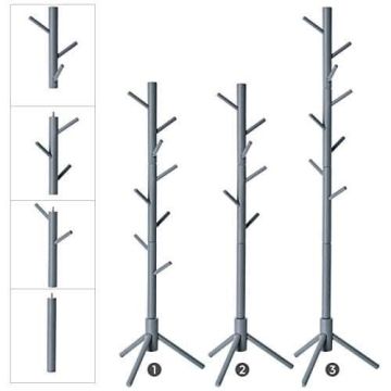 Clothes rack, gray