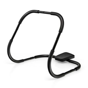 Abdominal press trainer 72.5x72.5x64cm., black