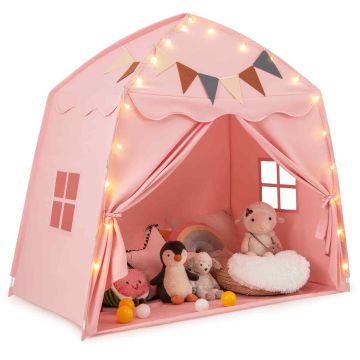 Play tent 157x98x148cm., pink
