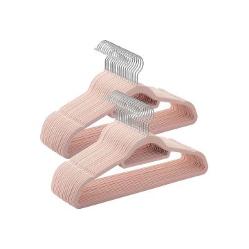 Garland hangers, 50 pcs. light pink