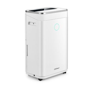 Dehumidifier 34x24x57cm., white