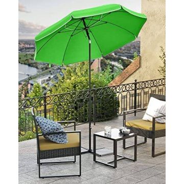 Składany parasol plażowy/ogrodowy Ø 200 cm GPU65GNV1