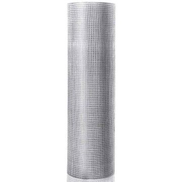 Siatka druciana 1x15m., kolor srebrny