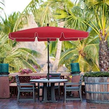 Parasol składany 200 x 125 cm GPU025R01