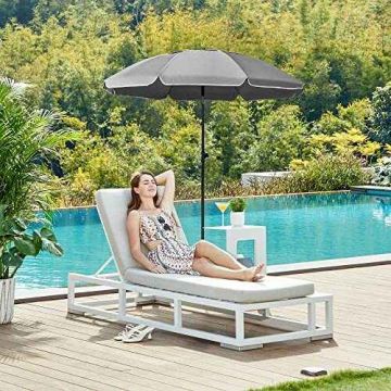 Parasol składany Ø 200 cm GPU065G01