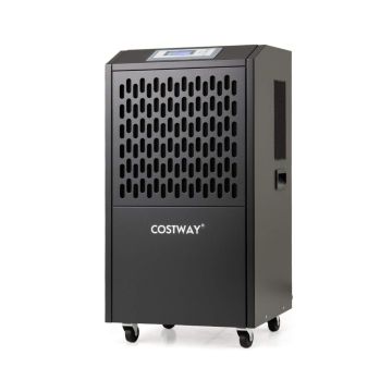 Dehumidifier 42.5x42x81.5cm., black