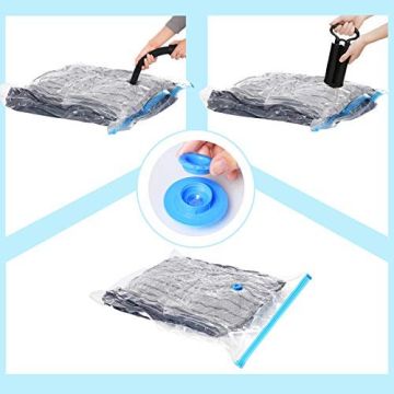 6 pcs vacuum bags for clothes