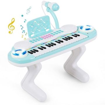 Children's toy piano 48x20x38cm., various colors