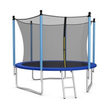 Trampoline 305x248cm., various colors