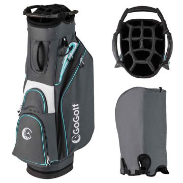Torba golfowa 32x26x126,5cm, czarna