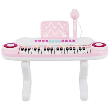 Children's toy piano 48x20x38cm., various colors