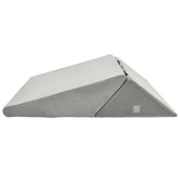 Ergonomic adjustable pillow 58x83.5x27cm., gray