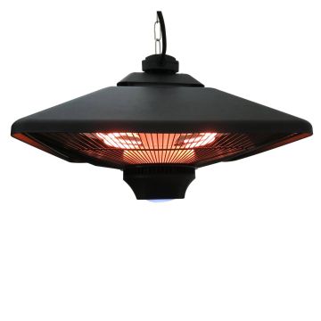 Infrared heater Outsunny 43x43x25cm., black
