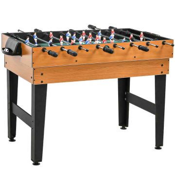 Piłkarzyki Homcom 107x61x84,5cm, różne kolory