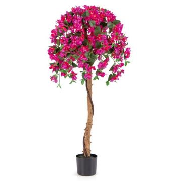 Artificial azalea 135x17cm., various colors